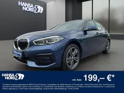 Blau Gebraucht 2022 BMW 118 Sport Line Kleinwagen | 22.950 € (Fairer Preis)