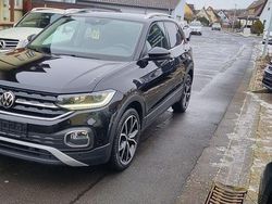 Schwarz Gebraucht 2022 VW T-Cross Style SUV | 21.990 € (Guter Preis)