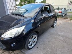Schwarz Gebraucht 2009 Ford Ka Titanium Kleinwagen | 1.500 € (Superpreis)