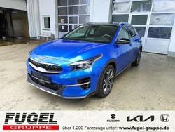 Blue flame met. Gebraucht 2021 Kia XCeed Platinum SUV | 18.899 € (Guter Preis)