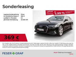 Mythosschwarz metallic Gebraucht 2024 Audi A6 Advanced Plus Kombi | 47.990 €