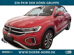 Rot Gebraucht 2023 VW T-Roc Cabriolet Style Cabrio | 28.870 € (Guter Preis)