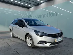 Silber Gebraucht 2021 Opel Astra Elegance Kombi | 15.440 €