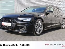 Brillantschwarz Gebraucht 2023 Audi S6 Ambiente Kombi | 64.790 € (Teuer)