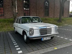 Weiß Gebraucht 1970 Mercedes W115 Limousine | 12.500 €