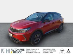 Rot Gebraucht 2021 Opel Grandland X GS Line SUV | 19.450 € (Fairer Preis)