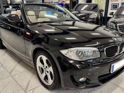 Schwarz Gebraucht 2012 BMW 118 Cabriolet Sport Line Cabrio | 9.999 € (Guter Preis)