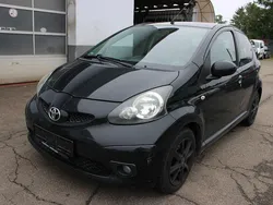 Schwarz Gebraucht 2006 Toyota Aygo Kleinwagen | 1.490 € (Fairer Preis)