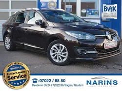 Braun Gebraucht 2015 Renault Mégane III LIMITED Limousine | 7.990 € (Fairer Preis)