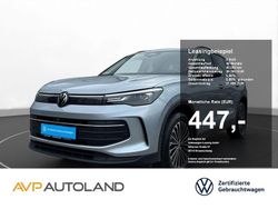 Oyster silver Gebraucht 2024 VW Tiguan Life SUV | 39.290 € (Guter Preis)