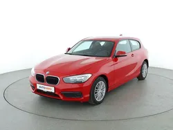 Rot Gebraucht 2015 BMW 116 Kleinwagen | 10.870 € (Fairer Preis)