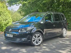 Schwarz Gebraucht 2013 VW Touran Van / Kleinbus | 6.900 €