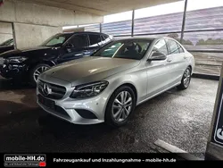 Iridiumsilber lack Gebraucht 2019 Mercedes C180 Avantgarde Limousine | 24.990 € (Fairer Preis)