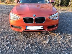 Orange Gebraucht 2012 BMW 116 Kleinwagen | 5.100 € (Guter Preis)
