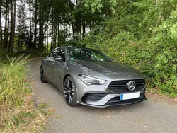 Grau Gebraucht 2020 Mercedes CLA35 AMG AMG Coupé | 40.499 € (Fairer Preis)