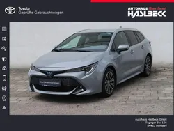 Manhattengrau Gebraucht 2021 Toyota Corolla Team Kombi | 21.940 € (Guter Preis)