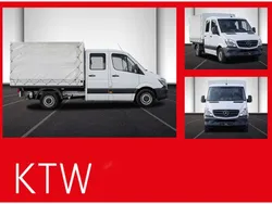 Weiß Gebraucht 2018 Mercedes Sprinter Van | 21.888 € (Superpreis)