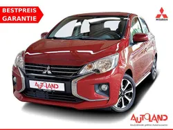 Rot Gebraucht 2022 Mitsubishi Space Star Select Limousine | 13.990 € (Teuer)