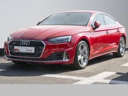 Rot Gebraucht 2021 Audi A5 Sportback Advanced Limousine | 31.330 € (Superpreis)
