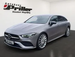 Grau Gebraucht 2020 Mercedes CLA220 Shooting Brake AMG line Kombi | 29.900 € (Fairer Preis)