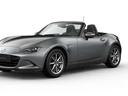 Machine gray Neu 2025 Mazda MX5 Exclusive-Line Cabrio | 30.970 €