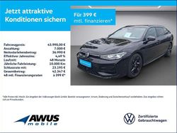 Schwarz Gebraucht 2025 VW Passat R-line Kombi | 43.990 € (Fairer Preis)