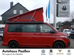 Kirschrot Gebraucht 2022 VW T6.1 Edition Van | 65.000 € (Fairer Preis)
