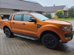 Orange Gebraucht 2017 Ford Ranger Wildtrack Abholung | 25.900 € (Fairer Preis)