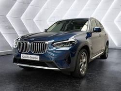 Blau Gebraucht 2022 BMW X3 Sport Line SUV | 36.950 € (Guter Preis)