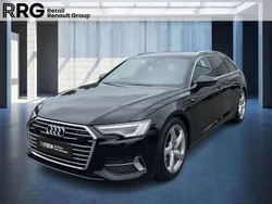 Schwarz Gebraucht 2022 Audi A6 Business Kombi | 30.990 € (Guter Preis)