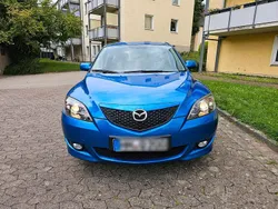 Blau Gebraucht 2004 Mazda 3 Inclusive Limousine | 3.300 € (Etwas zu teuer)