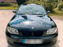 Schwarz Gebraucht 2007 BMW 116 M Sport Kleinwagen | 3.500 € (Fairer Preis)