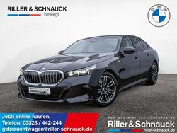 Schwarz Gebraucht 2025 BMW 520 M Sport Limousine | 51.950 € (Etwas zu teuer)