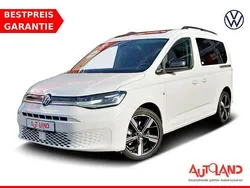 Weiss Gebraucht 2021 VW Caddy Life Van / Kleinbus | 32.390 € (Teuer)