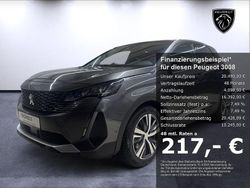 Grau Gebraucht 2021 Peugeot 3008 Allure SUV | 20.490 € (Guter Preis)