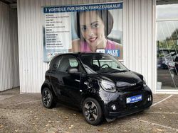 Schwarz Gebraucht 2024 Smart ForTwo Coupé Exclusive Kleinwagen | 15.667 € (Etwas zu teuer)