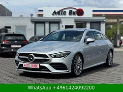 Silber Gebraucht 2021 Mercedes CLA200 Shooting Brake Kombi | 25.900 € (Fairer Preis)