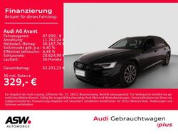 Mythosschwarz metallic Gebraucht 2025 Audi A6 S-Line Kombi | 47.930 € (Superpreis)