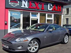 Lunar grey . Gebraucht 2007 Jaguar XK Coupé | 28.500 € (Etwas zu teuer)