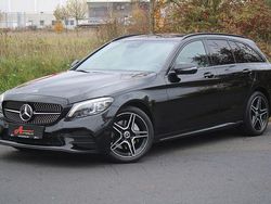 Schwarz Gebraucht 2020 Mercedes C220 AMG Limousine | 26.500 € (Fairer Preis)