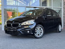 Schwarz Gebraucht 2016 BMW 218 Active Tourer Van / Kleinbus | 12.200 € (Guter Preis)