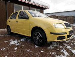 Lemongelb Gebraucht 2005 Skoda Fabia Classic Kleinwagen | 290 € (Superpreis)
