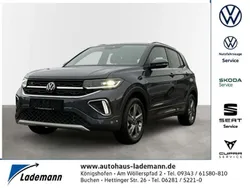 Schwarz Gebraucht 2024 VW T-Cross R-line SUV | 30.826 € (Teuer)