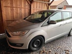 Grau Gebraucht 2015 Ford Grand C-Max Business Edition Van / Kleinbus | 7.000 € (Guter Preis)