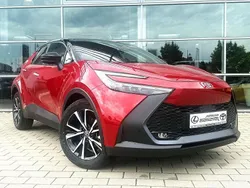 Karminarot mica / dach schwarz Neu 2025 Toyota C-HR SUV | 30.550 € (Guter Preis)