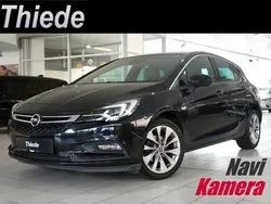 Karbonschwarz metallic Gebraucht 2015 Opel Astra Limousine | 9.750 € (Superpreis)