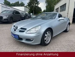 Silber Gebraucht 2007 Mercedes SLK200 Cabrio | 8.999 € (Fairer Preis)