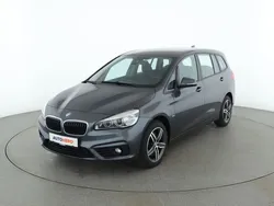 Grau Gebraucht 2017 BMW 220 Gran Tourer Sport Line Van / Kleinbus | 19.250 € (Fairer Preis)