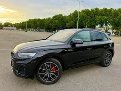 Schwarz Gebraucht 2023 Audi Q5 S-Line SUV | 49.500 € (Etwas zu teuer)