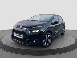 Schwarz Gebraucht 2024 Citroën C3 PureTech Kleinwagen | 15.300 € (Fairer Preis)